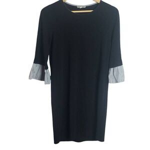 Pleione Black Dress